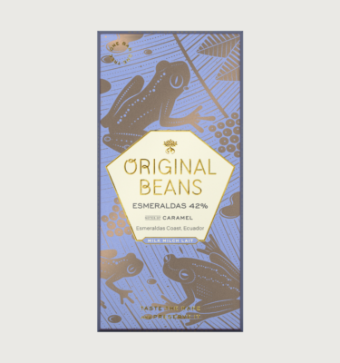 Original Beans - Esmeraldas Milk 42%