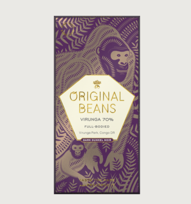 Original Beans - Cru Virunga, Dark 70%