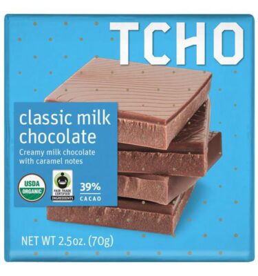 TCHO SeriousMilk Classic