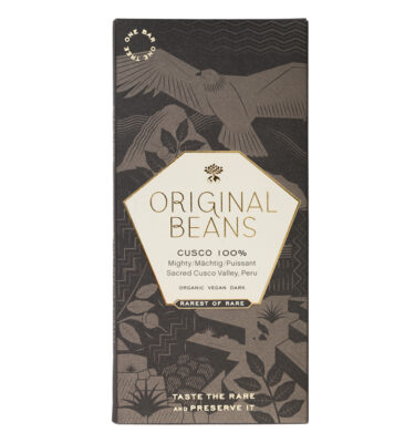 Photo of Original Beans Cusco 100% chocolate bar