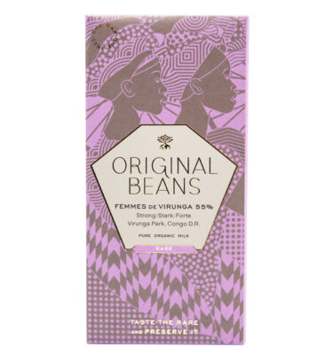 Photo of Original Beans - Femmes de Virunga Milk chocolate bar