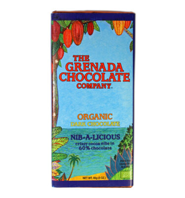Grenada Chocolate Company - 60% Nib-A-Licious