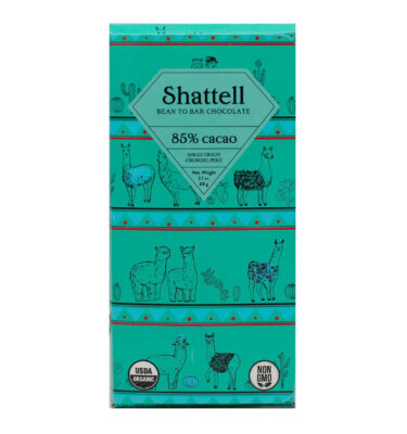 Shattell - Chuncho, Peru 85% Dark