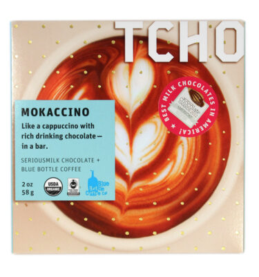 TCHO SeriousMilk Mokaccino