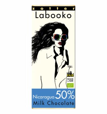 Photo of Zotter Labooko Nicaragua 50% chocolate bar