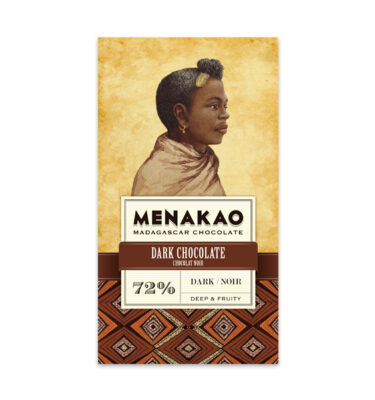 Photo of Menakao 72% dark bar