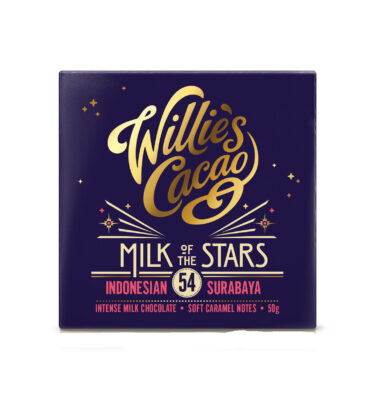 Willie's Cacao Milk Of The Stars 54%