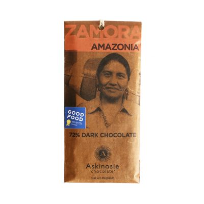 Askinosie Ecuador dark chocolate bar