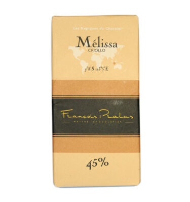 Pralus Melissa 45% Milk Chocolate Bar