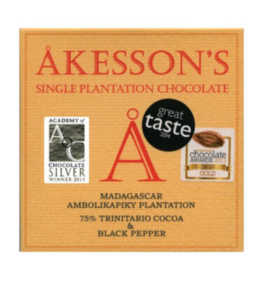 Akesson's - Madagascar 75% With Black Pepper