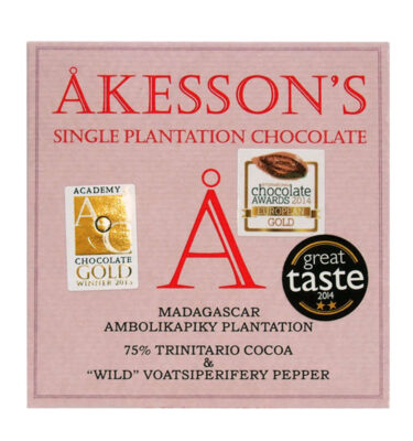 Akessons Madagascar with Voatsiperifery Pepper