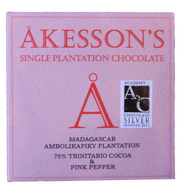 Akessons Chocolate and Pink Pepper