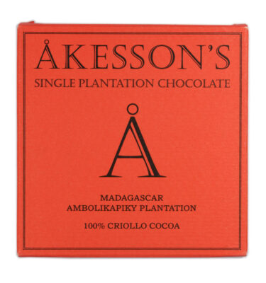 Photo of Akesson's 100% Cacao chocolate bar