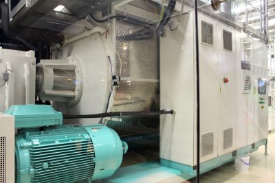 giant conches at zotter factory