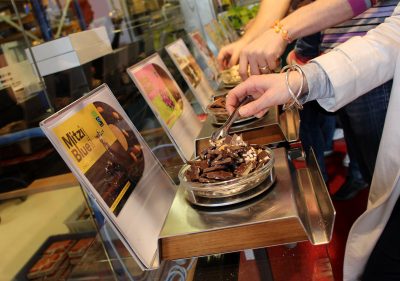 unlimited tasting at zotter chocolate factory