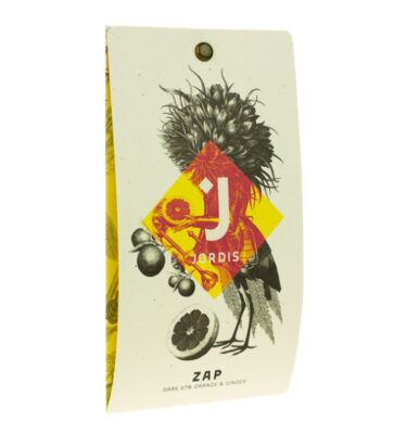 Jordi's - ZAP Dark 67% with Candied Orange Peel & Crystallised Ginger