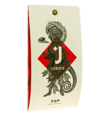 Jordi's - POP White 40% with Cocoa Nibs