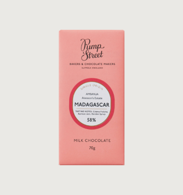 Pump Street – Madagascar Milk 58% (1)