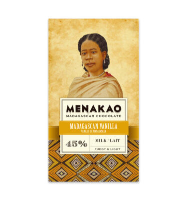Photo of Menakao 44% milk taster chocolate bar