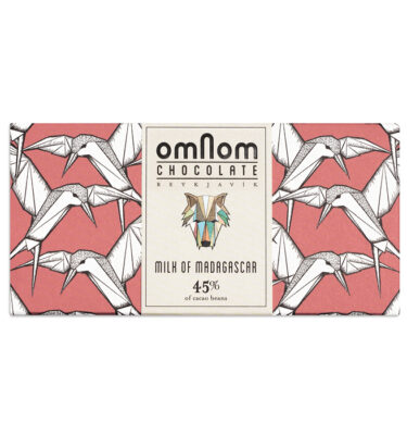 Photo of Omnom Milk of Madagascar chocolate bar