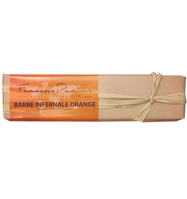 Photo of Pralus Barre Infernale Orange chocolate bar