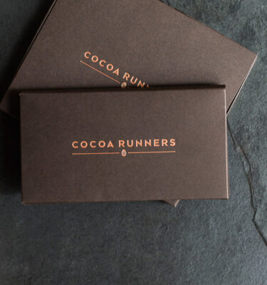 Mini Cocoa Runners Gift Sleeve for Gift Wrapping
