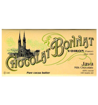 Bonnat - Java, Dark Milk 65%
