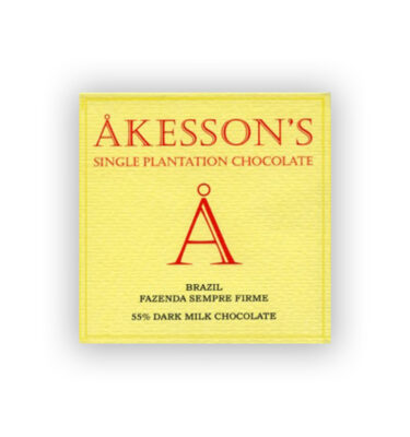 Akesson's Brazil Dark Milk 55%