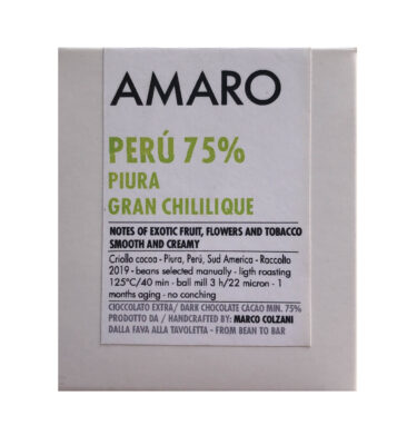 Amaro - Gran Chililique, Peru 75% Dark