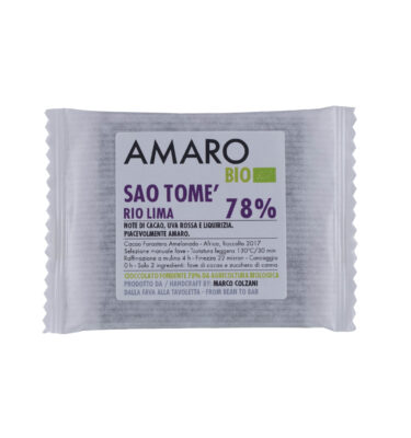 Amaro - Sao Tome 78% Dark Chocolate