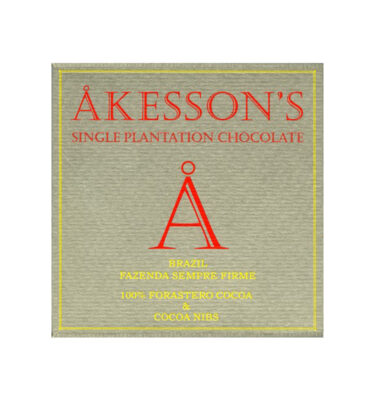 Akesson’s - Brazil 100% with Cocoa Nibs