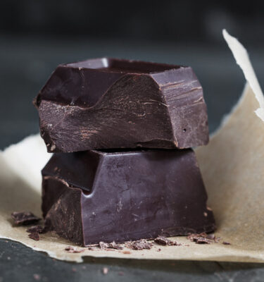 Dark chocolate mini taster box