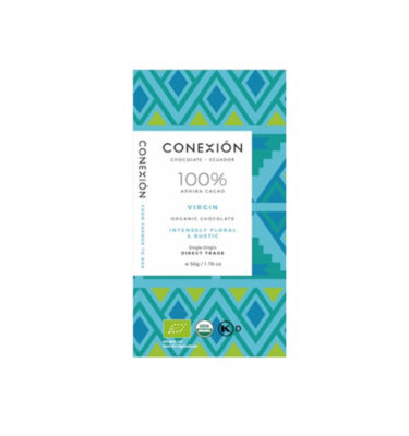Conexion - Apovinces, Ecuador, Virgin Roast 100% with Cacao Nibs
