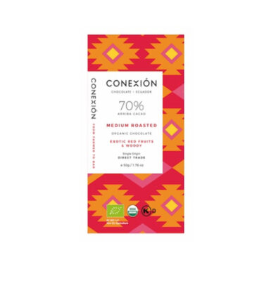 Conexion - Fortaleza del Valle, Ecuador Medium Roast 70% Dark