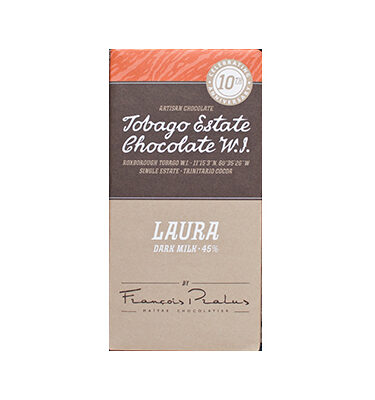 Tobago Estate - Laura Dark Milk Limited Edition Bar