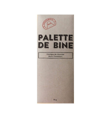 Palette de Bine Guatemala Dark Chocolate