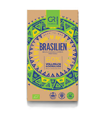 Georgia Ramon - Brazil 60% Dark Milk Chocolate