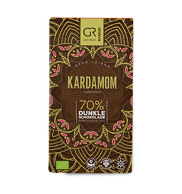 Georgia Ramon - Dark Chocolate with Cardamom