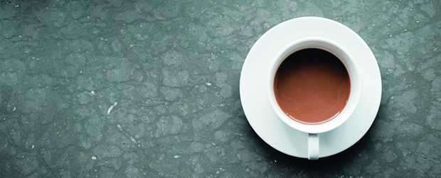 cup of drinking chocolate