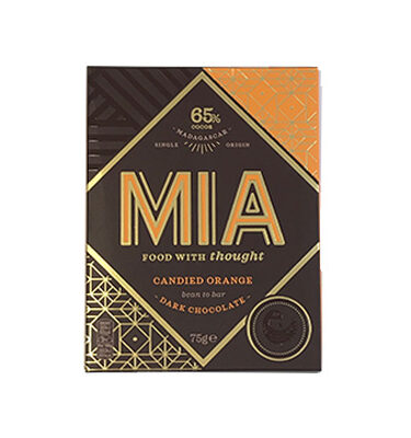 MIA - 65% Dark Chocolate with Orange