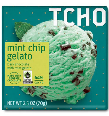 TCHO - Mint Chip Gelato