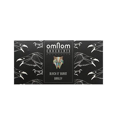 Photo of Omnom Black N Burnt Barley chocolate bar