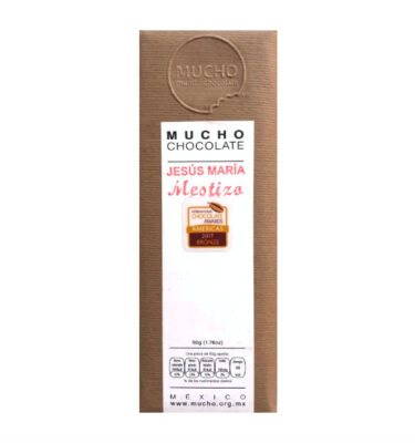 Mucho - Carmelo (Jesus Maria) Dark Chocolate