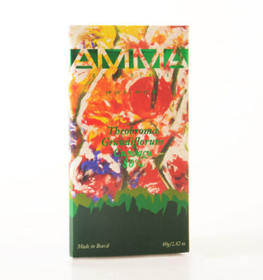 Amma - Theobroma Grandiflorum Cupuacu 80% Dark Chocolate