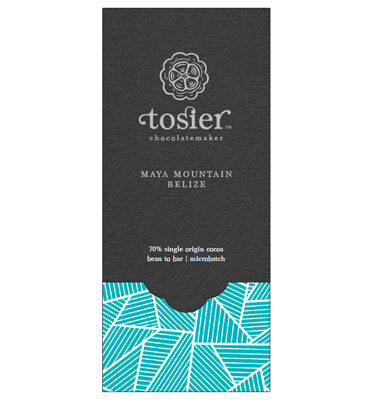 Tosier Chocolate - Maya Mountain, Belize 70% Dark Chocolate (taster)