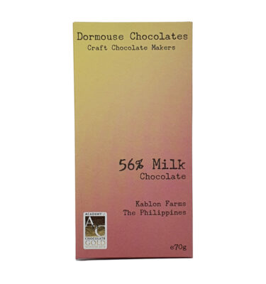 Dormouse - Kablon Farms, Philippines 56% Dark Milk