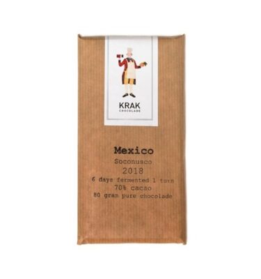 Krak Chocolade - Socunosco, Mexico 6 Day Fermentation
