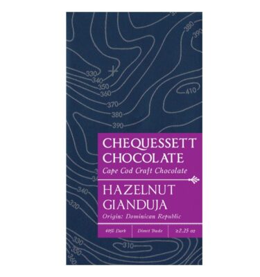Chequessett - Gianduja, Dominican Republic 40% Chocolate