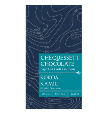 Chequessett - Kokoa Kamili, Tanzania 72% Dark Bar