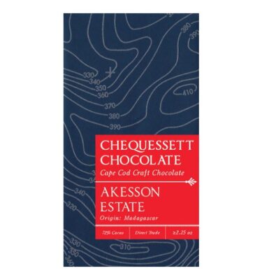 Chequessett - Akesson, Madagascar 72% Dark Bar